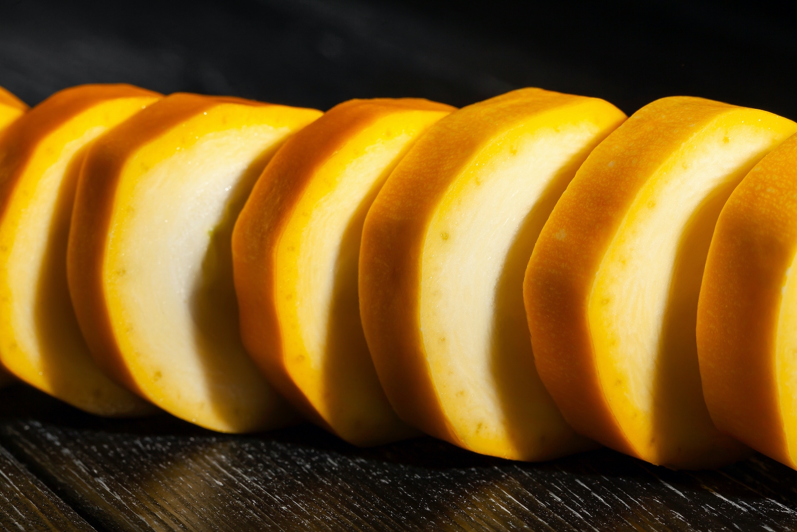 La zucca dorata e succosa è il piatto preferito dell'estate