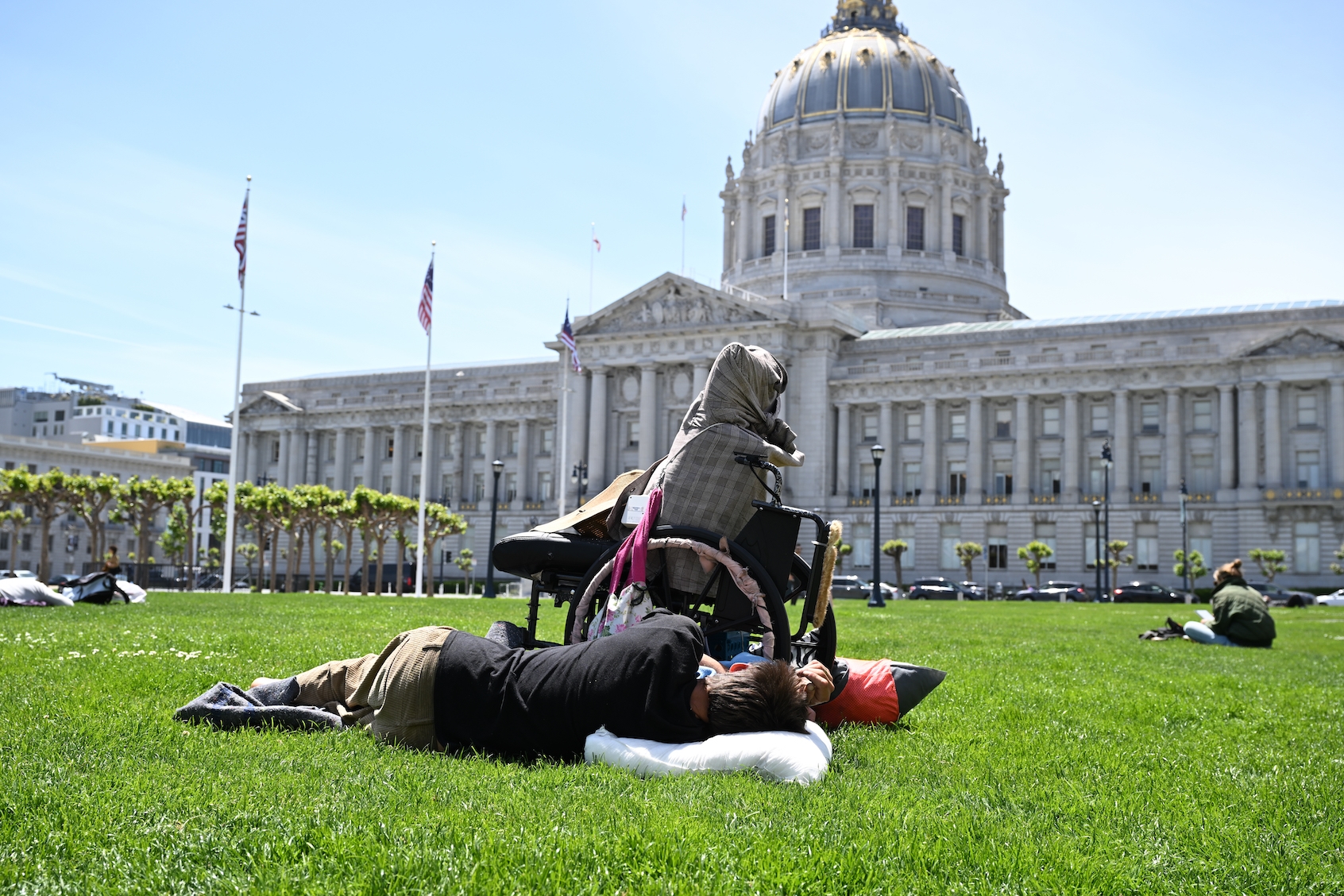 Following a Supreme Court ruling, cities are arresting more homeless people