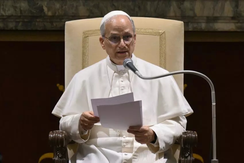 Papa Leão XIV “Basta de instrumentos de morte, pela paz praticai a justiça”