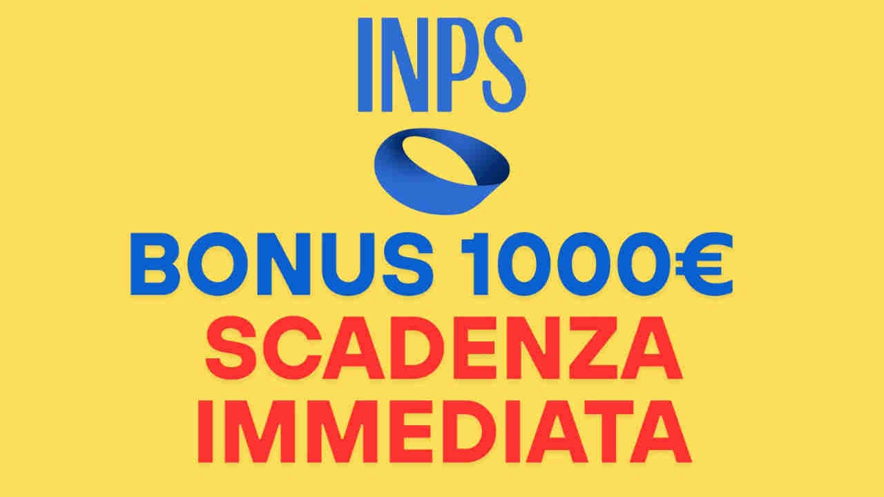 Sensational news from INPS: '10 Piotte Bonus' approved | €1000 to the first to apply: immediate deadline