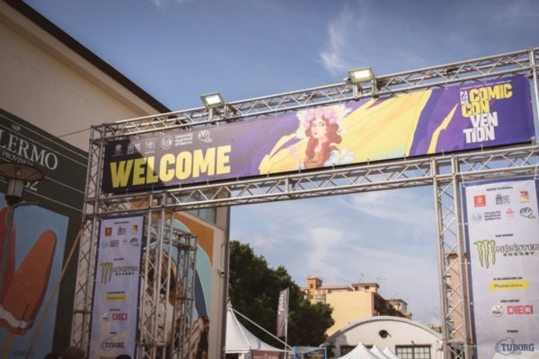 Palermo Comic Convention: il mito delle sirene dell’Addaura nel manifesto della decima edizione