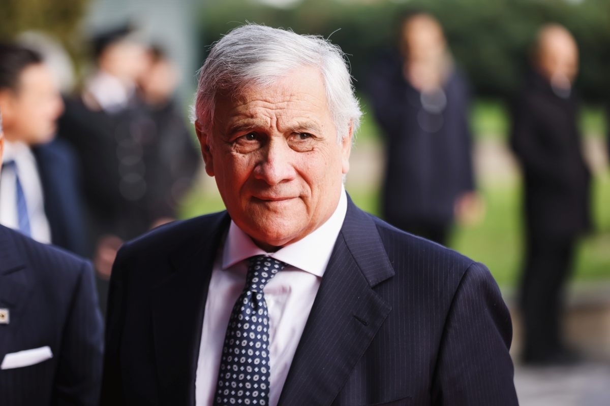 Tajani: „Die russophobe Liste ist inakzeptabel; wir lassen uns nicht einschüchtern.“