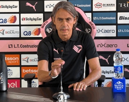 Inzaghi is enthousiast aan de vooravond van Palermo-Reggiana: "Ik wil dat mensen trots op ons zijn."