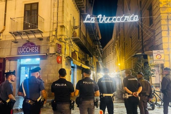 Palermo: Gran operativo conjunto contra la ilegalidad y la delincuencia menor