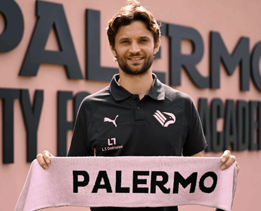Palermo, primeras palabras de Bereszyński: "Estoy feliz de estar aquí, dispuesto a darlo todo. Este es un proyecto importante".