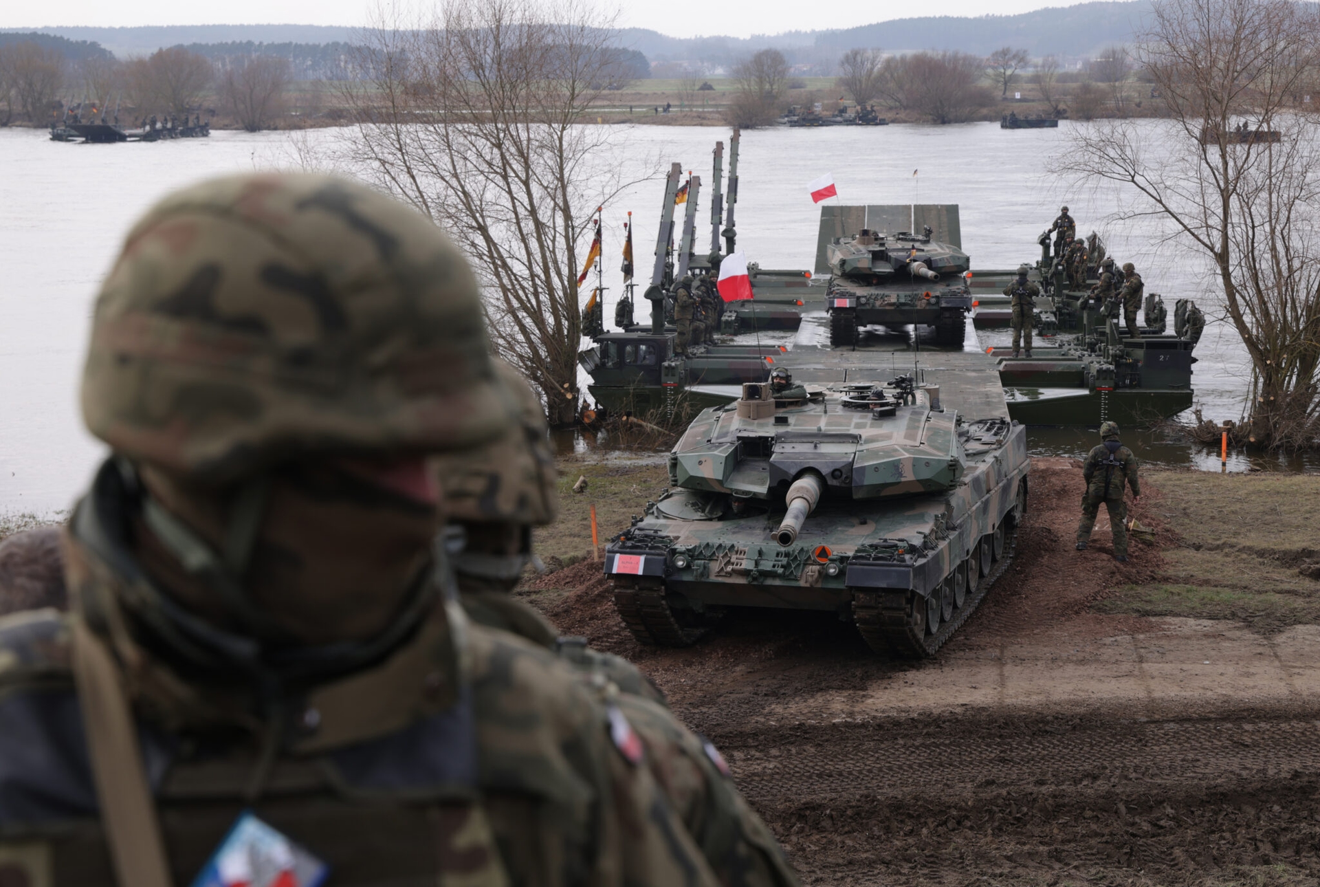 Perché la Polonia è fondamentale per la difesa dell'Ucraina e dell'Europa