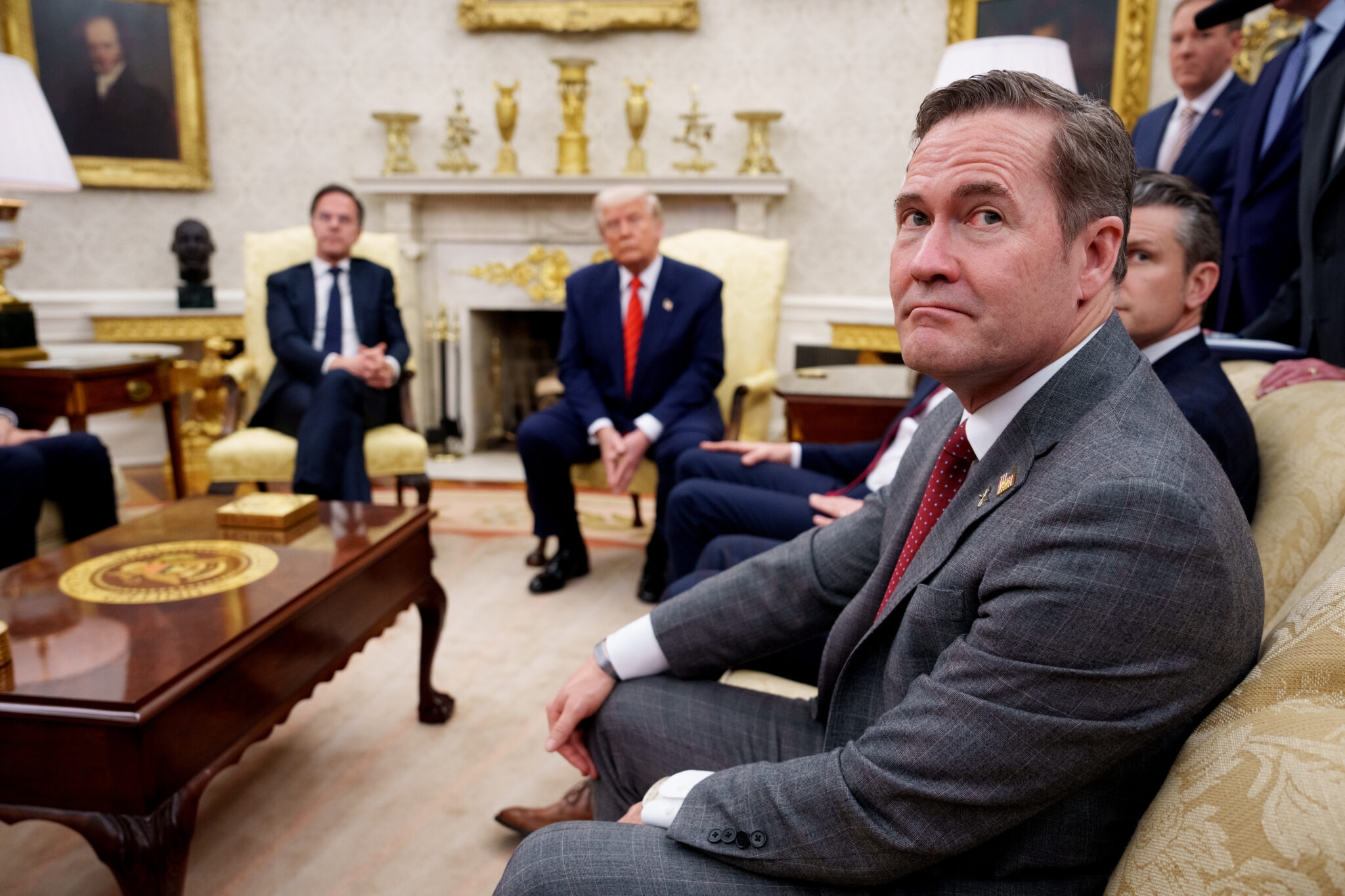 Waltz, Rubio and the National Security Shakeup