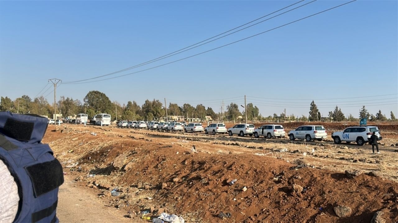 Арабы, взятые в заложники друзами, захватываются