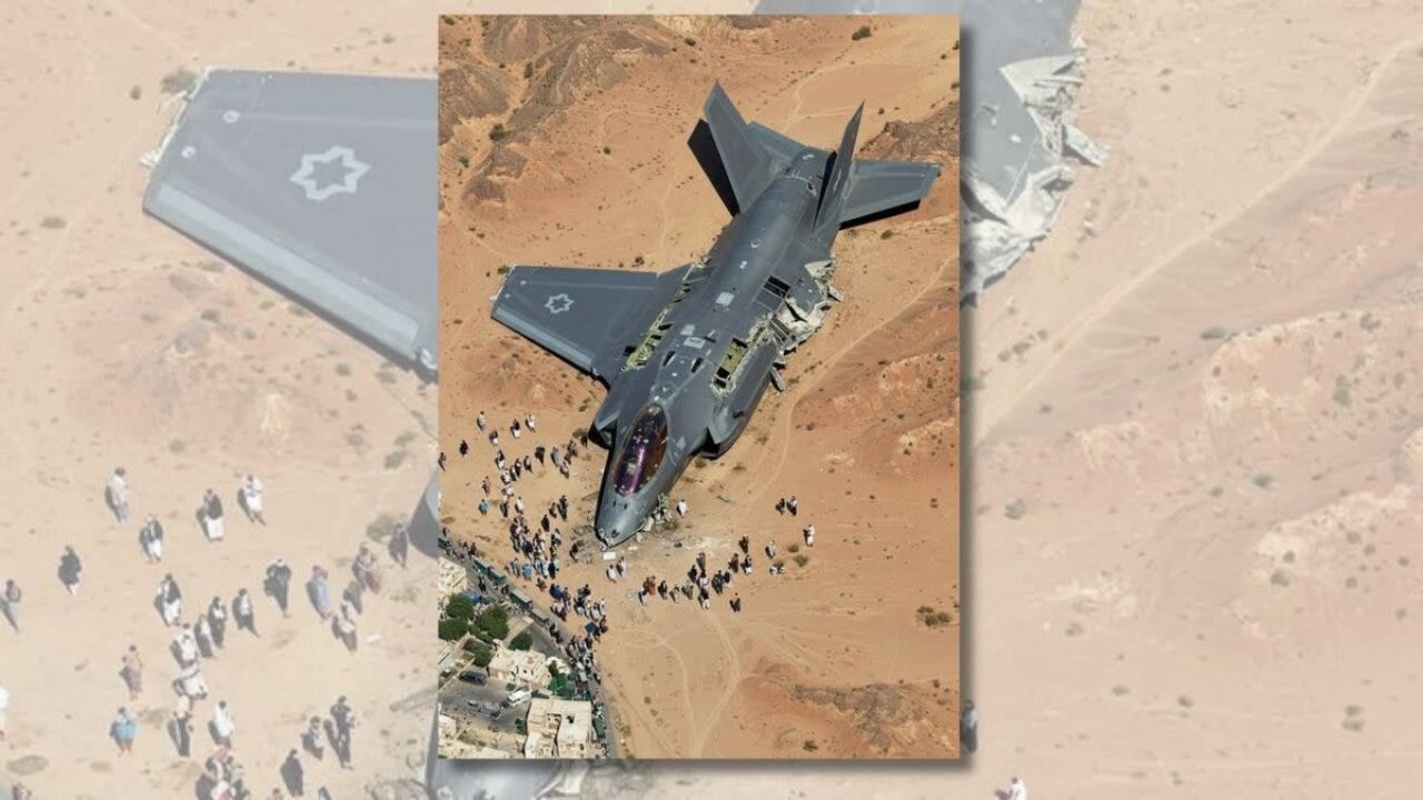 Irańskie media: zestrzelono izraelski F-35