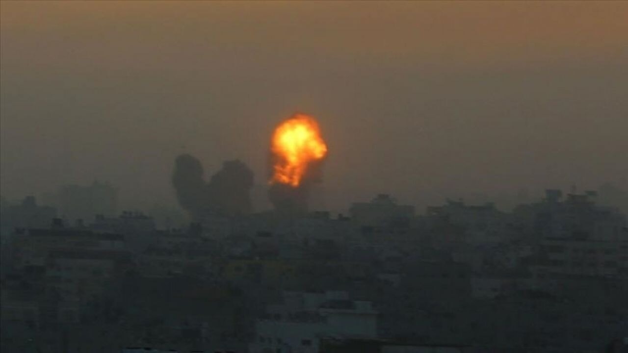 Israëlische luchtaanvallen op Syrië