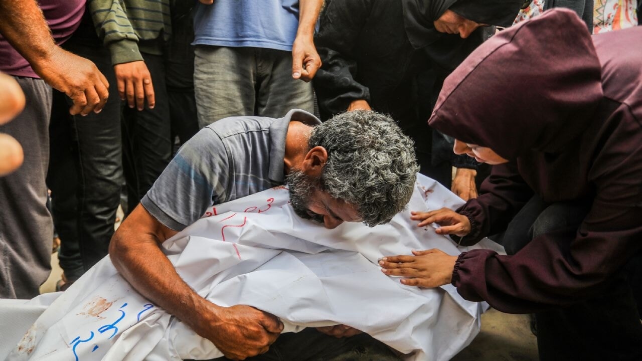 Israël doodde kinderen die in de rij stonden voor water!