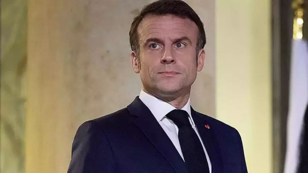 Macron erklärt „palästinensischen Staat“!