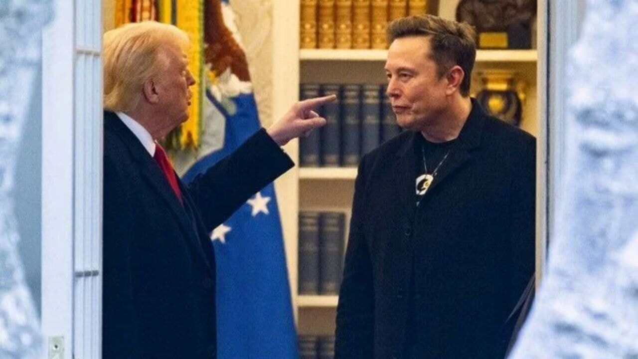 Musk legt sich mit Trump an! Schockierende Drohung gegen die NASA…