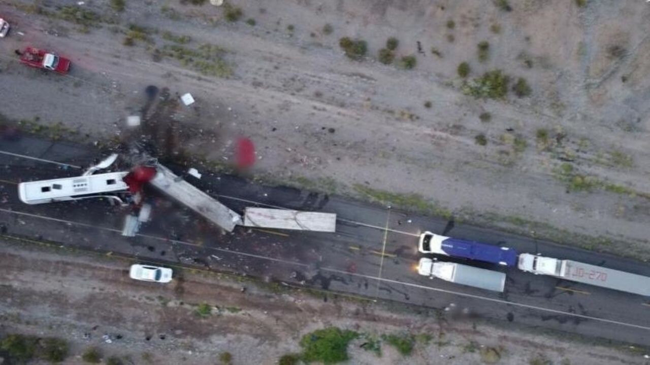 Bus disaster in Peru: Multiple casualties