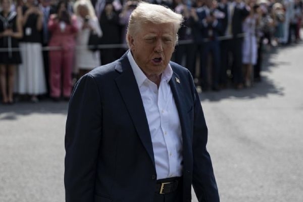 Declaração de Trump sobre a tentativa de assassinato