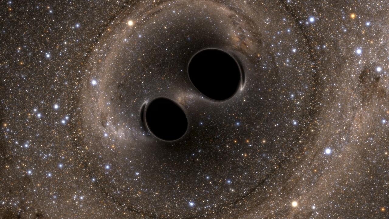 Neugeborenes supermassives Schwarzes Loch entdeckt