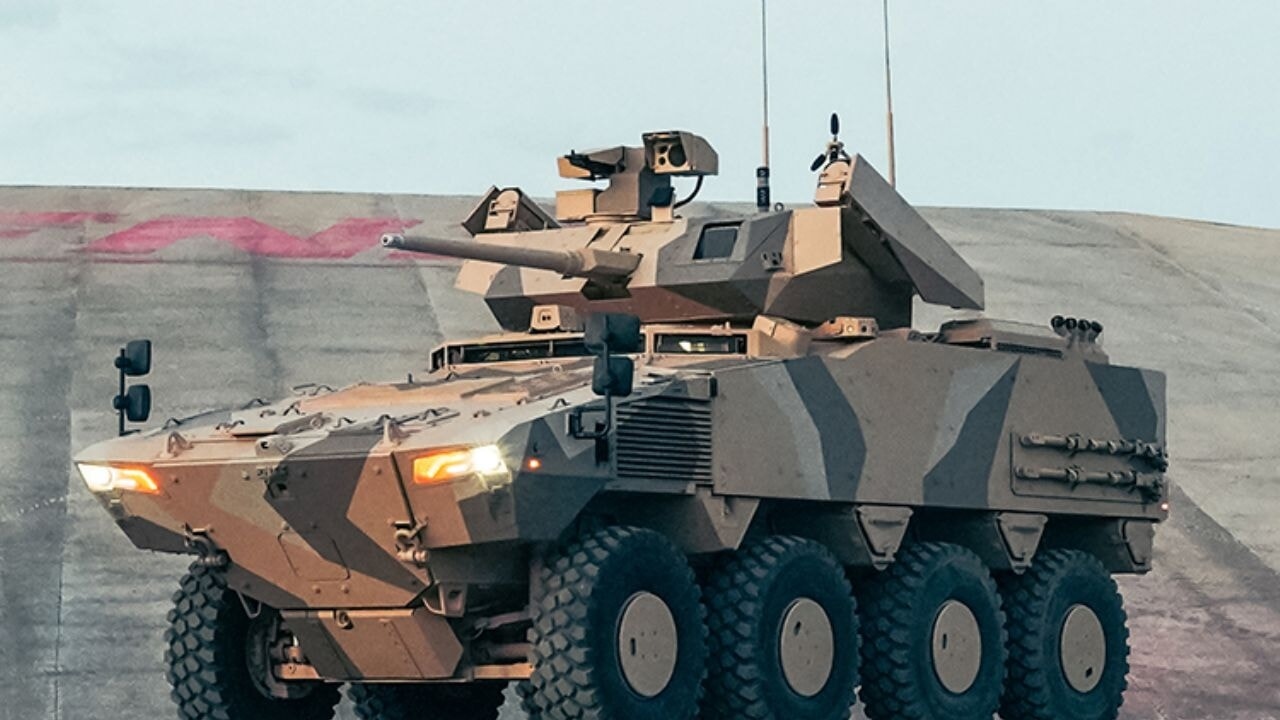 Türkische Militärfahrzeugtechnologie in Saudi-Arabien ...