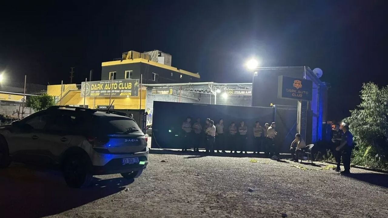 Attaque armée contre un lave-auto à Mersin