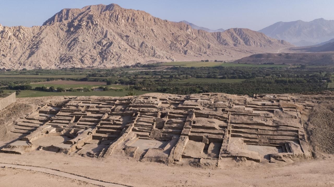 Cidade antiga de 3.500 anos descoberta