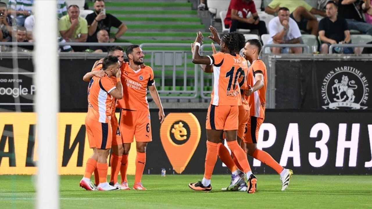 Başakşehir besiegte die bulgarische Mannschaft auswärts: 1:0