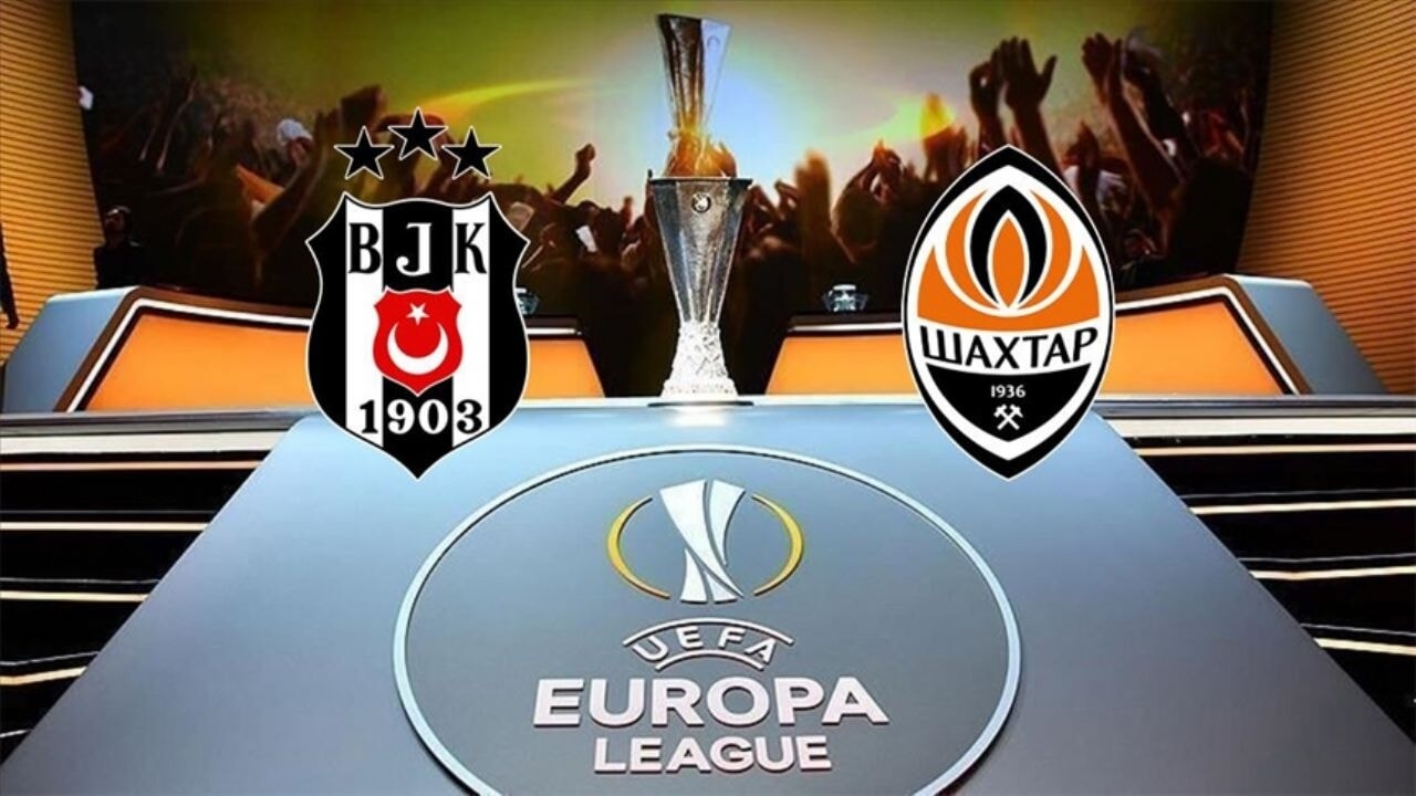 De tegenstander van Beşiktaş was Shakhtar Donetsk