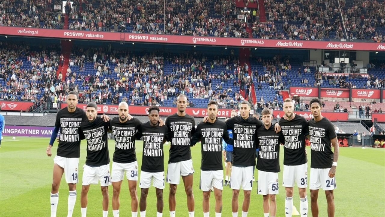 Notas del partido Feyenoord – Fenerbahçe