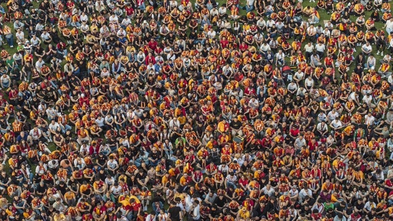 Galatasaray świętuje swoje 25. mistrzostwo
