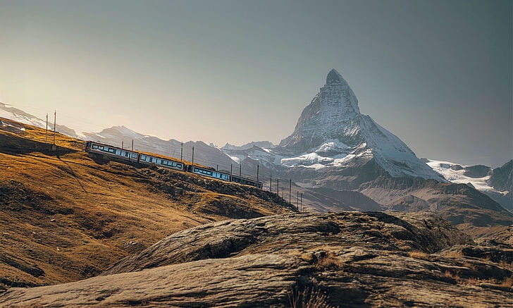 Suiza en transporte público: ¡Todos a bordo, por favor!