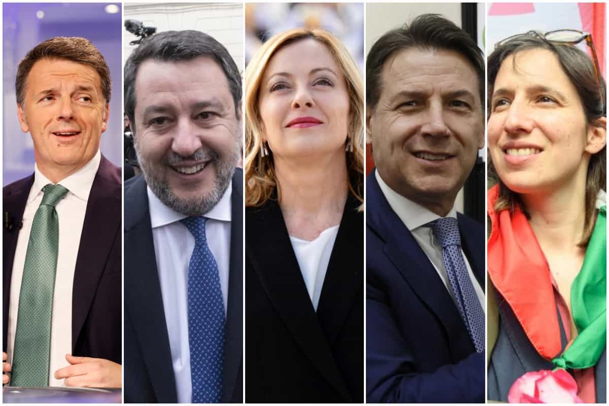 Politische Wahlumfragen: Was Italiener in der jüngsten Umfrage über abrogative Referenden und Parteien denken