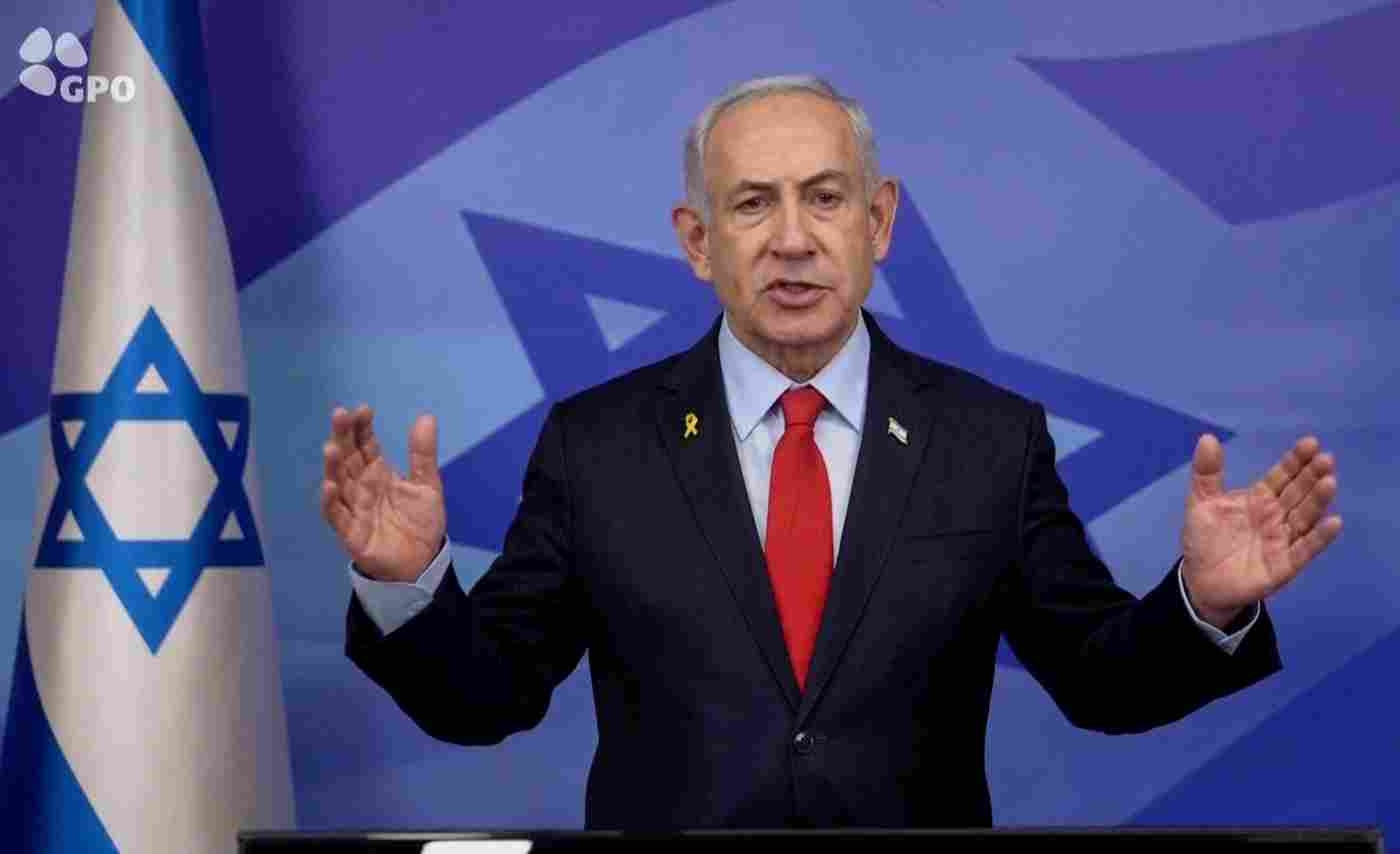 O destino de Netanyahu para Gaza: "Ocupação total da Faixa e depois entrega às forças árabes."