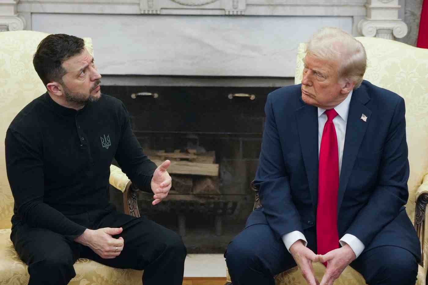 Ucrânia e Estados Unidos suspendem o envio de algumas armas para Kiev: assim Trump dá carta branca a Putin