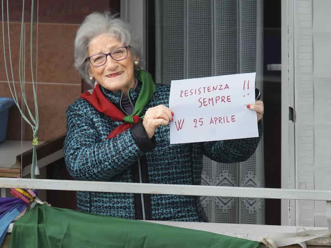 Teresa Vergalli has died, farewell to the partisan Anuska: "We must remain attentive and united on the rights we have won"