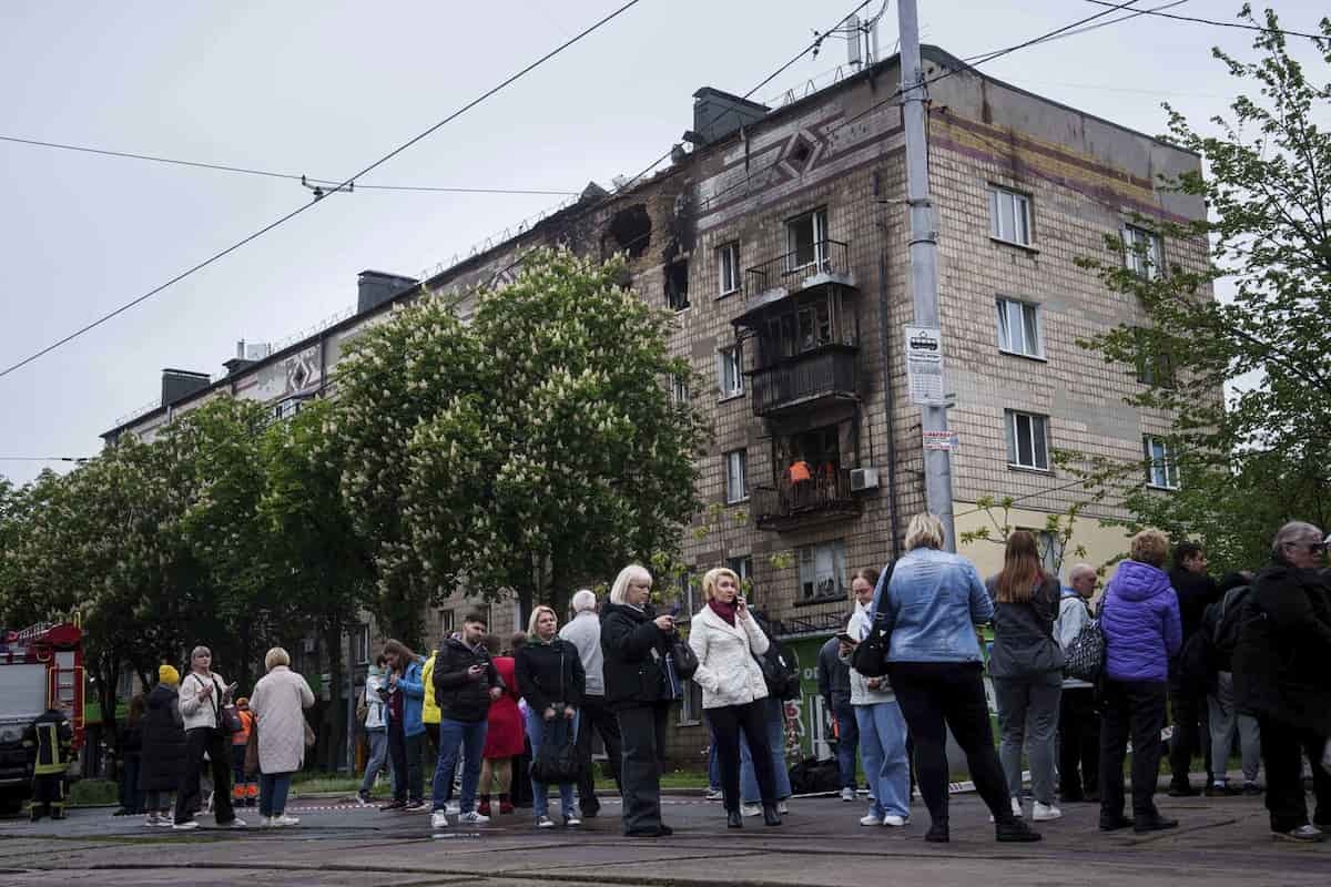 Ataques na Ucrânia: Drones e mísseis em Kiev após início da troca de prisioneiros com a Rússia