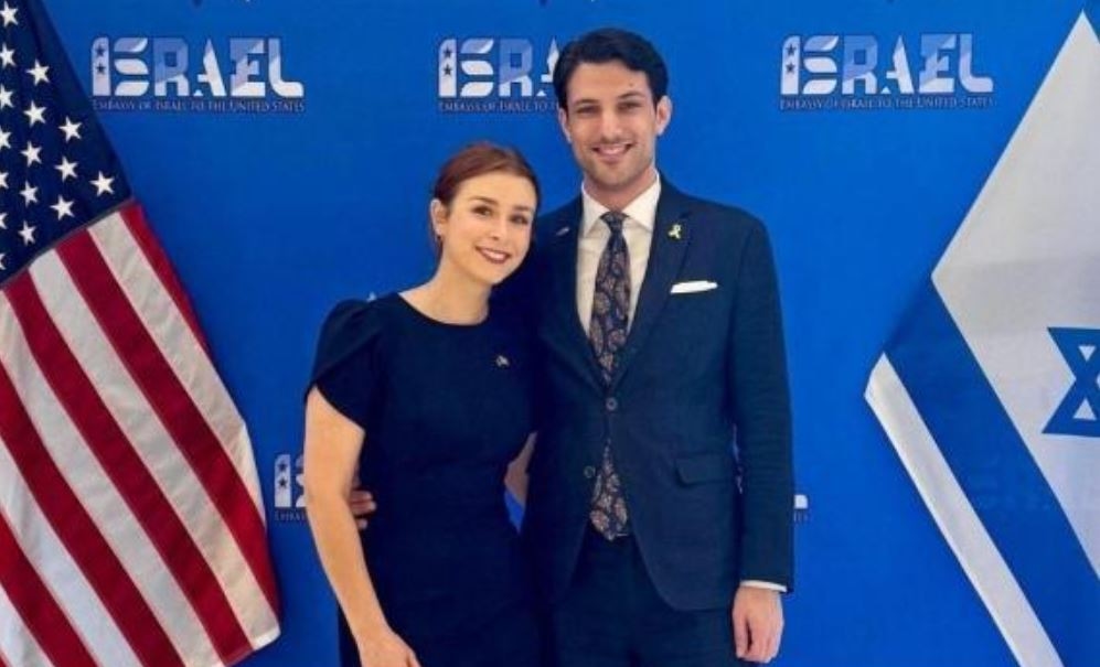 Sarah Milgrim e Yaron Lischinsky, os dois diplomatas israelenses mortos em Washington
