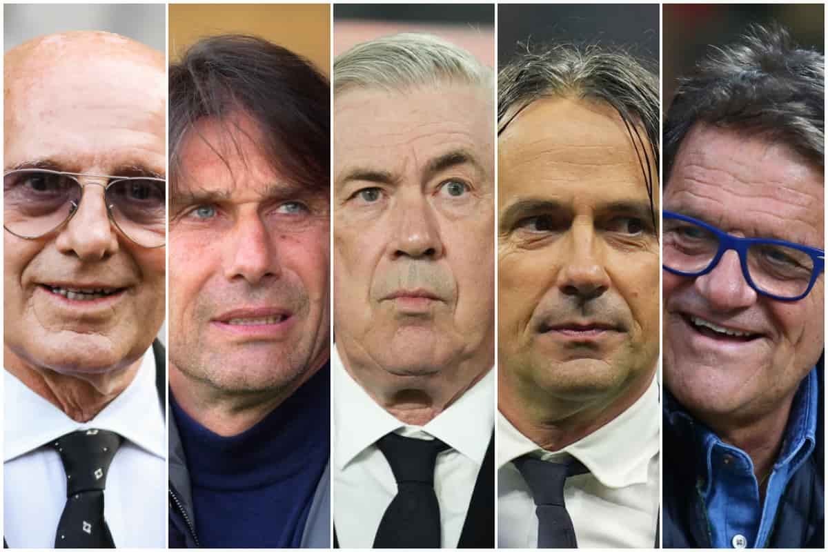 Wer ist der beste italienische Trainer aller Zeiten: die Umfrage am Vorabend des letzten Spiels der Serie A, die Conte-Inzaghi-Herausforderung