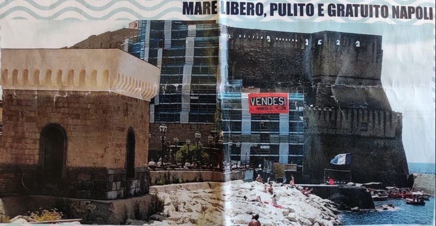 La America's Cup 2027 en Nápoles se convierte en 'America's Pacco', la iniciativa a las afueras de Castel dell'Ovo