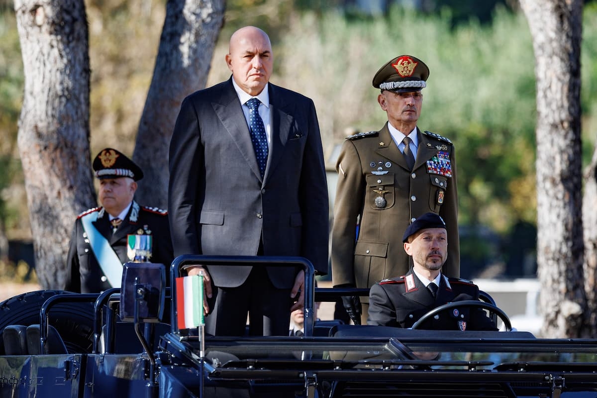 Corrida armamentista, Itália como os EUA de Trump: Crosetto e Meloni também querem a Cúpula de Ferro no modelo israelense