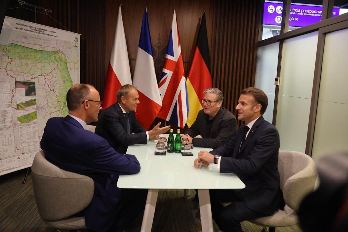 Ucrânia, Zelensky “disposto” a Kiev: Meloni distante, Itália encurralada pelo eixo Paris-Londres