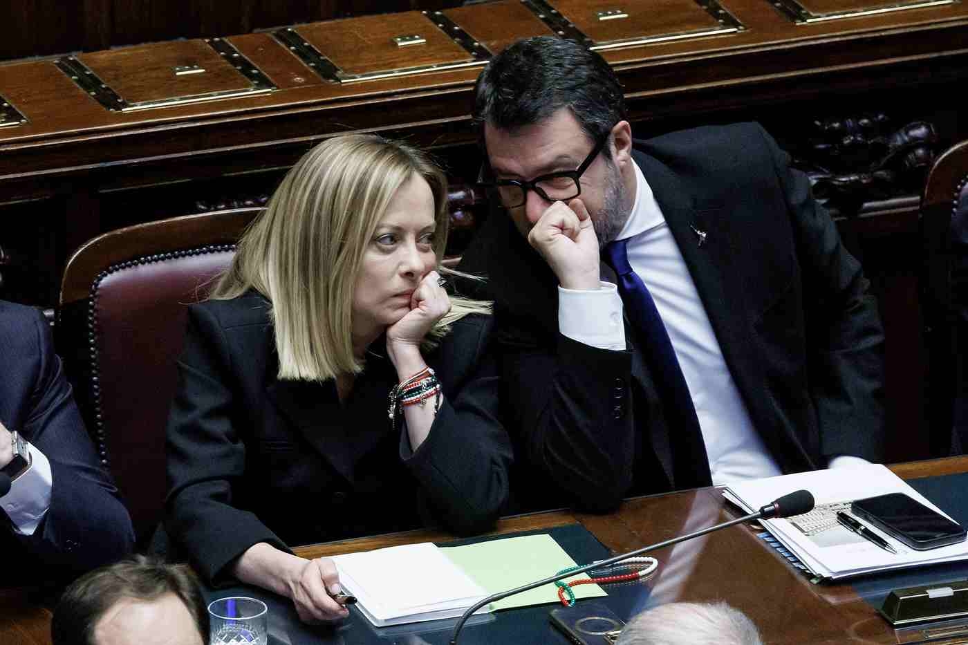 Meloni beats Salvini: on Trento and Friuli there is a total rift in the government on the third mandate