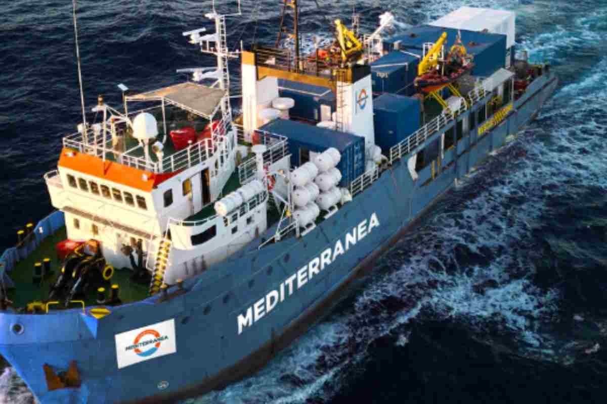 Así desafía la ONG Mediterranea a jueces y periódicos de derechas