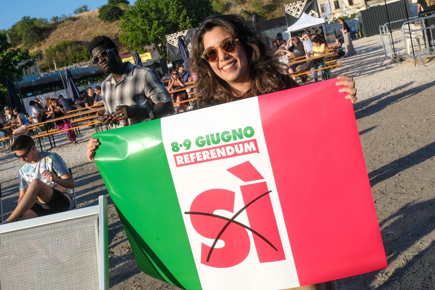 En los referendos, Repubblica y Corriere se ponen del lado de los patrones y sus intereses.