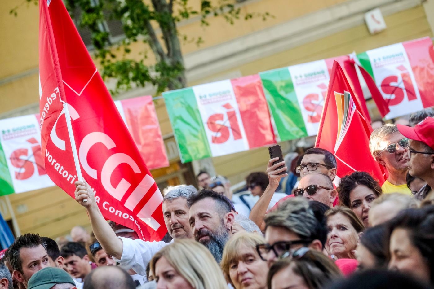 Das Referendum ging verloren, aber der politische Kampf ist wieder eröffnet