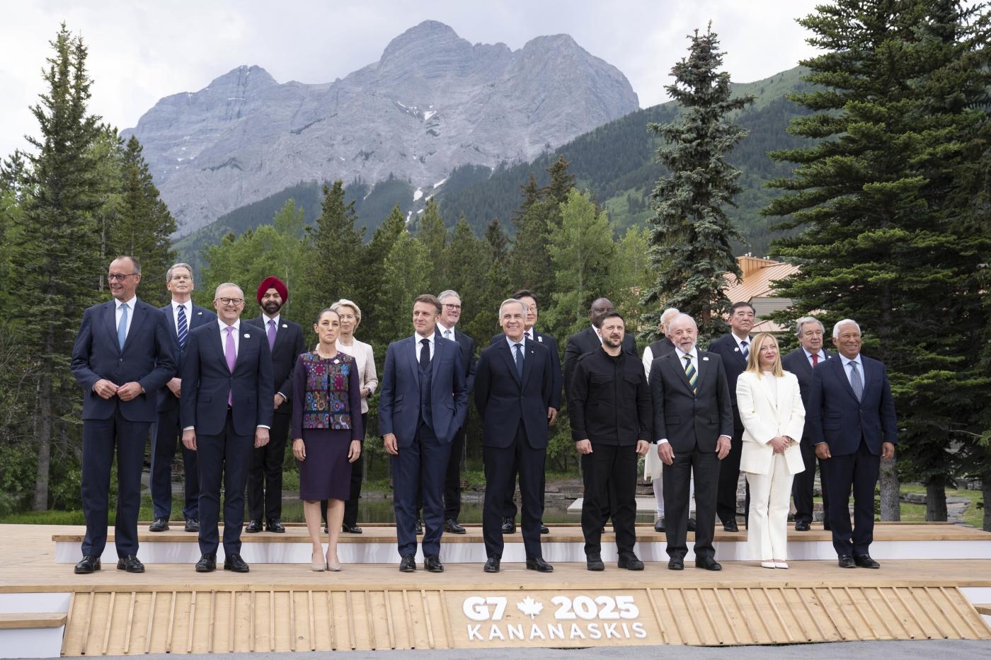 Der Tod der G7 fand in Kanada statt