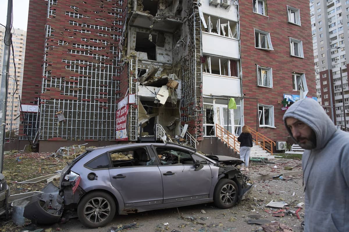 Oekraïne, Poetins wraak op Kiev en Odessa: ergste nachtelijke bomaanslag sinds het begin van de oorlog, kinderziekenhuis getroffen
