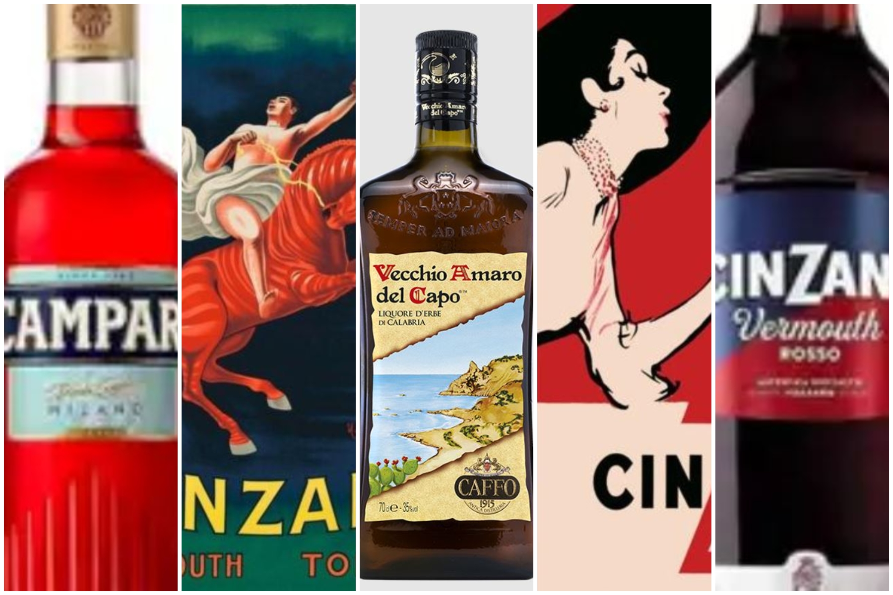Con 100 millones Caffo compró Cinzano a Campari: el famoso 'Vecchio Amaro del Capo' y el vermut histórico acaban juntos