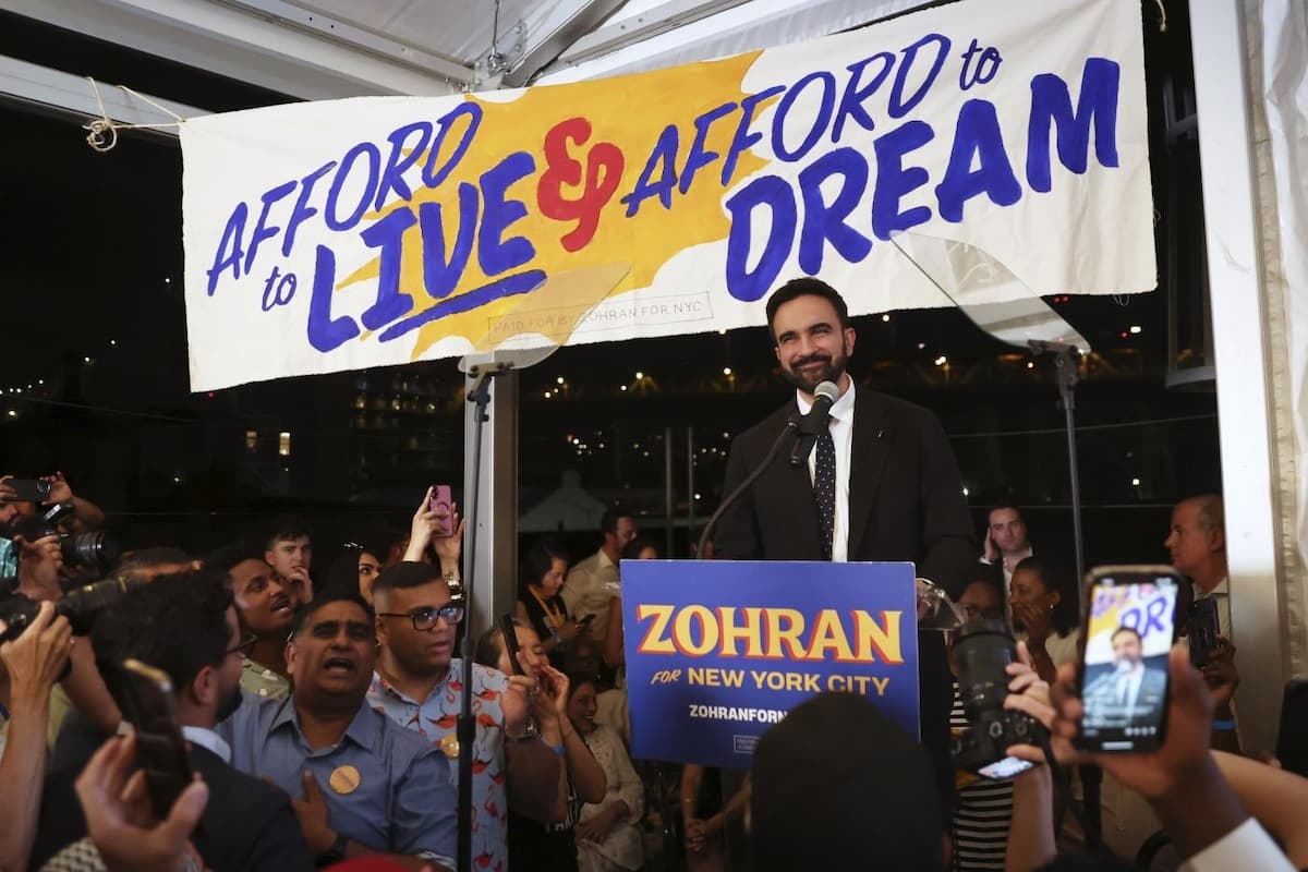 Who is Zohran Mamdani, winner of the New York Dem primaries: socialist and Muslim, new face of the US left