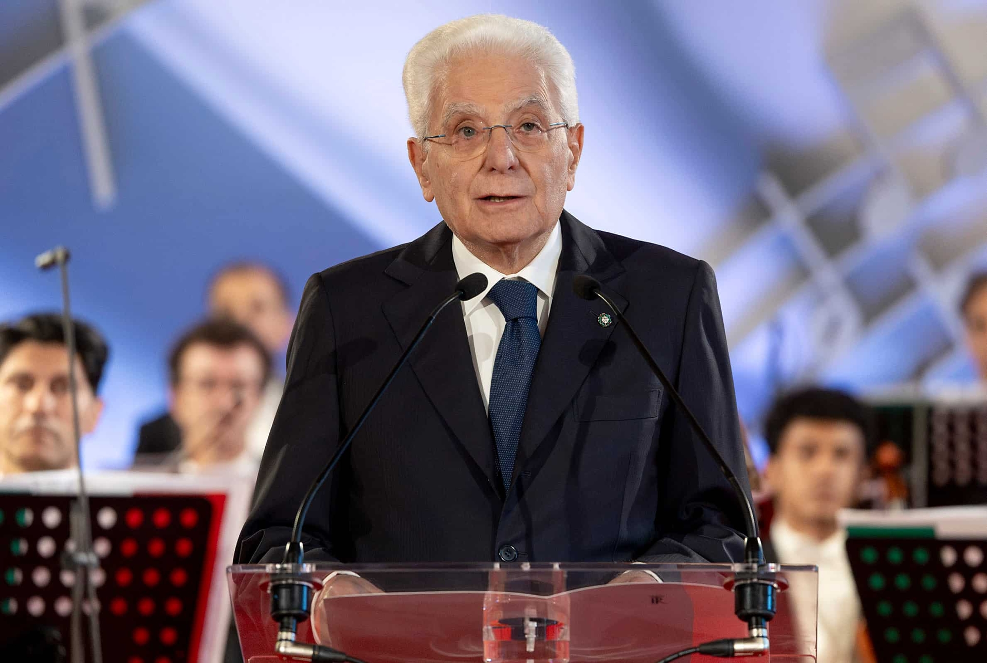 Mattarella sobre Gaza: «Es inhumano matar de hambre a un pueblo, incluso los palestinos tienen derecho a una tierra».