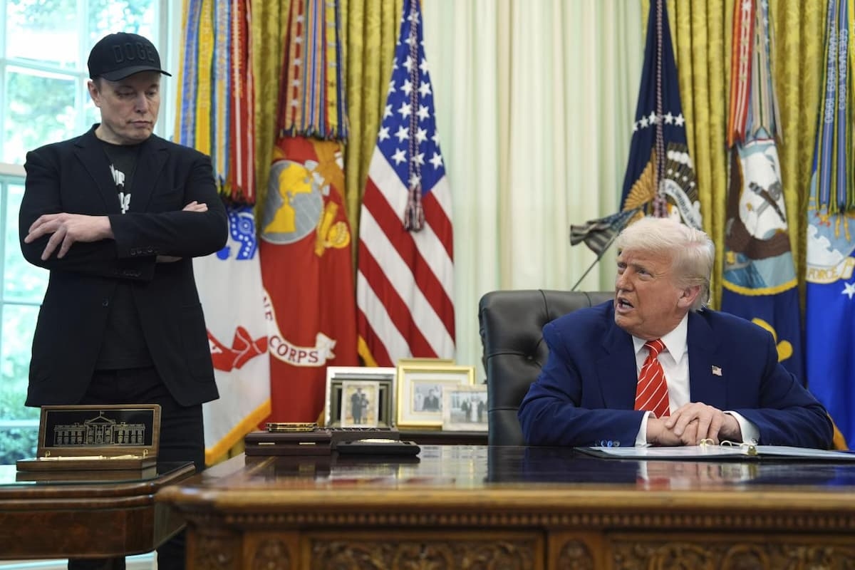 Trump-Musk, het is oorlog: de president dreigt overheidscontracten te stoppen, de miljardair haalt de "Epstein-dossiers" aan