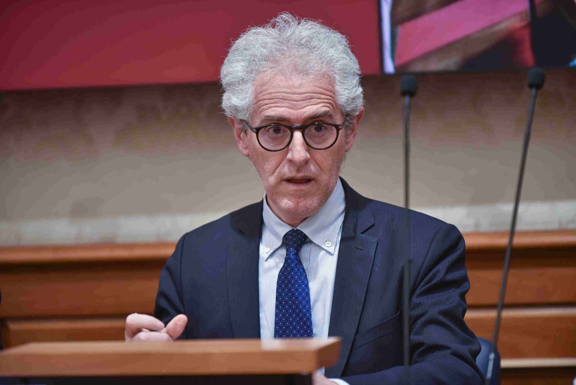 Paolo Ciani spreekt: “Een decreet van slogans en daden als institutionele wraak”