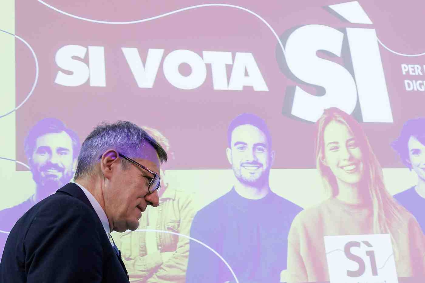 Referendo, sem quórum, mas a esquerda está lá: 14 milhões contra a direita no governo